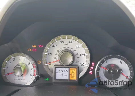 2013 Honda Pilot Ex-L из США, поврежденный, VIN 5FNYF4H54DB004441